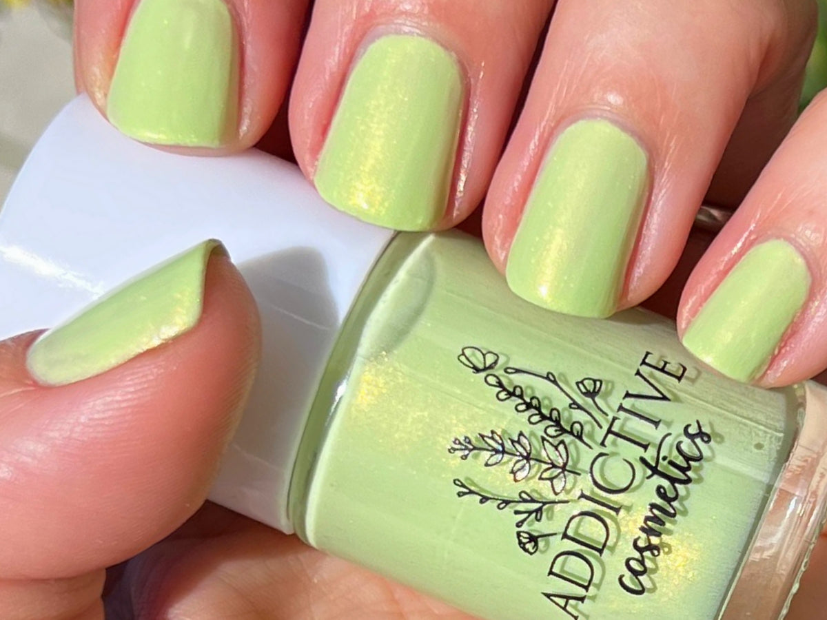 Thyme After Thyme - Medium Kelly Green Creme Nail Polish by BLUSH Lacquers  blushlacquers.com
